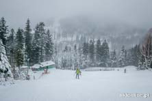 Szczyrk SON trasa nr 7 warunki narciarskie