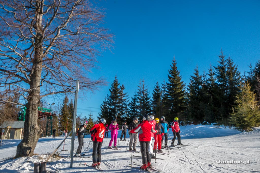 Galeria: Szczyrk SON Małe Skrzyczne - Solisko 2017.02