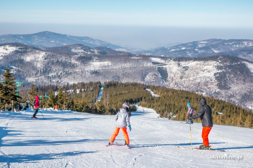 Galeria: Szczyrk SON Małe Skrzyczne - Solisko 2017.02