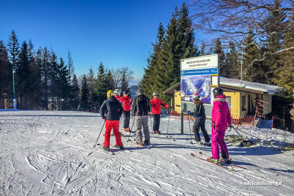 Galeria: Szczyrk SON Małe Skrzyczne - Solisko 2017.02