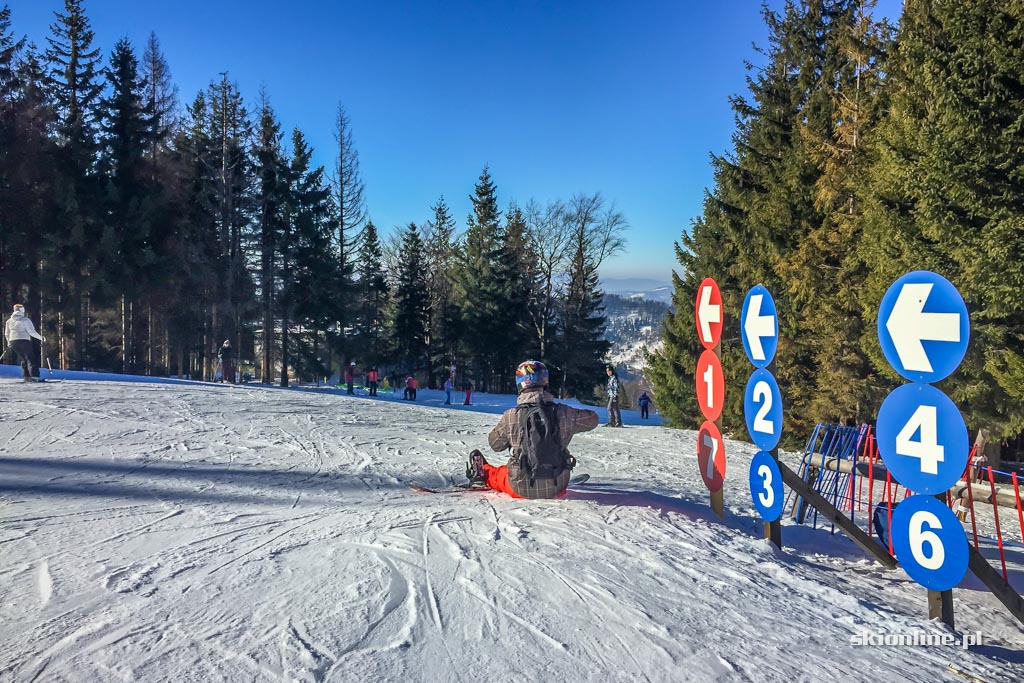 Galeria: Szczyrk SON Małe Skrzyczne - Solisko 2017.02