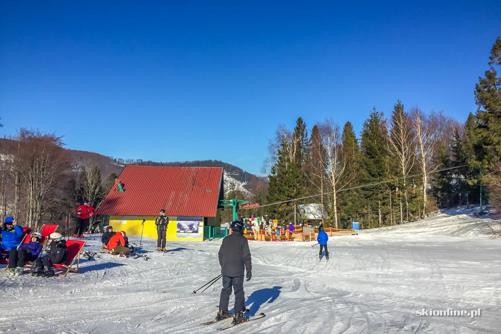 Galeria: Szczyrk SON Małe Skrzyczne - Solisko 2017.02