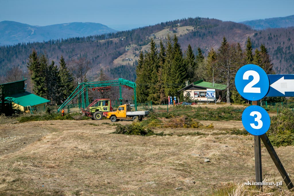 Galeria: SON w Szczyrku - budowa zbiornika rozpoczęta