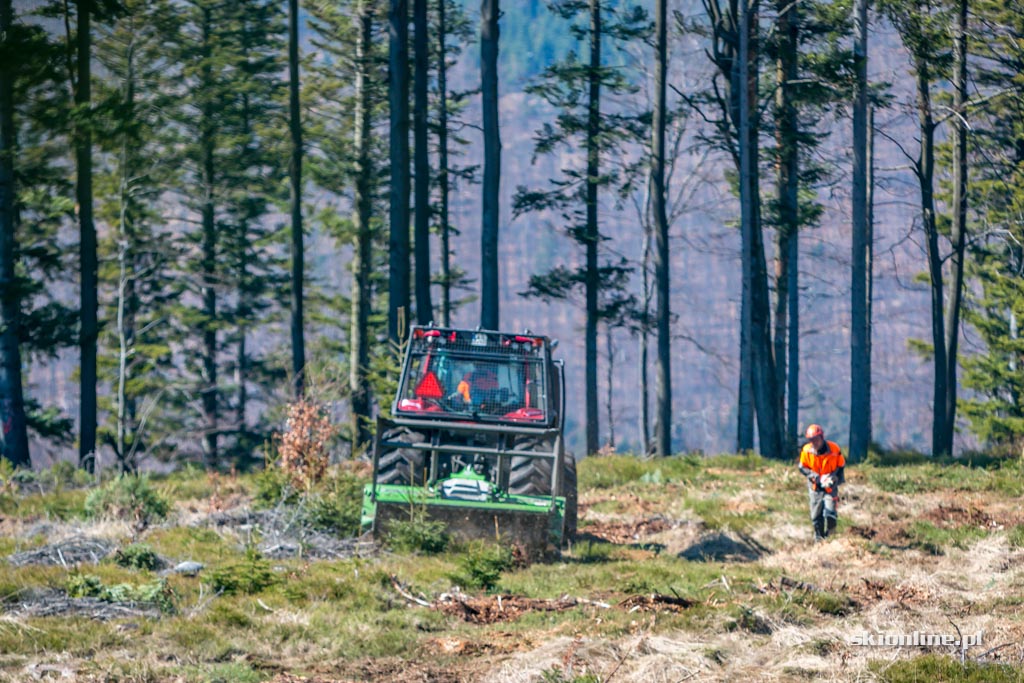 Galeria: SON w Szczyrku - budowa zbiornika rozpoczęta