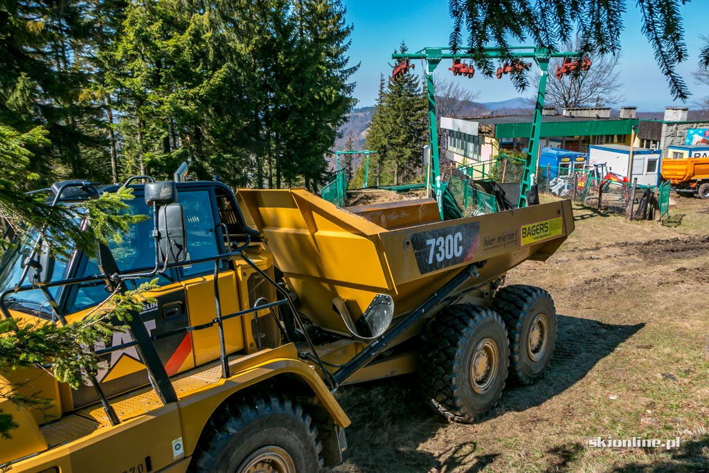 Galeria: SON w Szczyrku - budowa zbiornika rozpoczęta