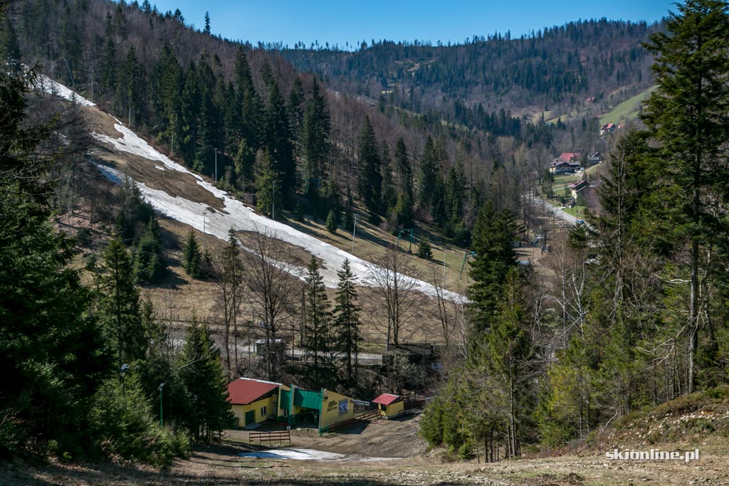 Galeria: SON w Szczyrku - budowa zbiornika rozpoczęta