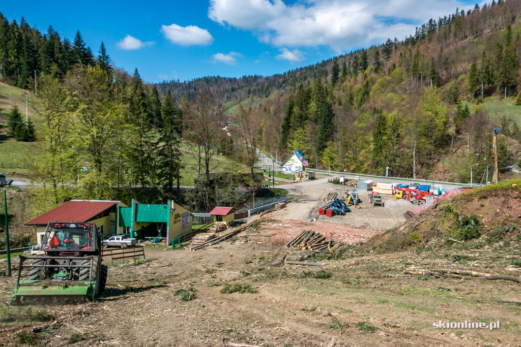 Galeria: SON w Szczyrku - modernizacja ośrodka (maj 2017)
