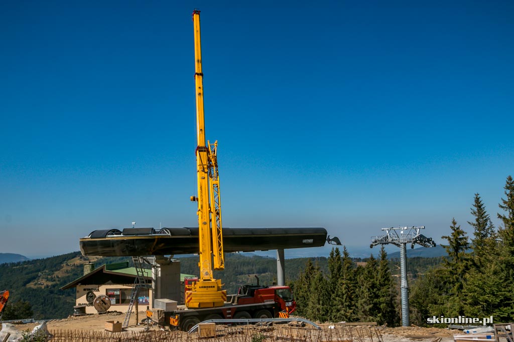 Galeria: SON w Szczyrku - modernizacja ośrodka (08.2017)