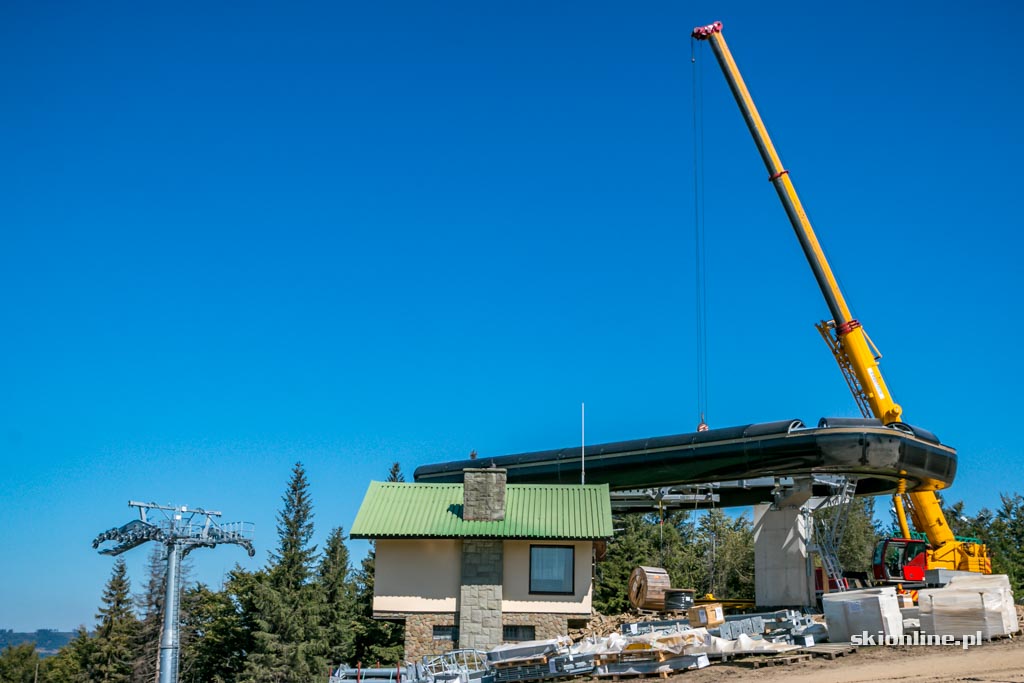 Galeria: SON w Szczyrku - modernizacja ośrodka (08.2017)
