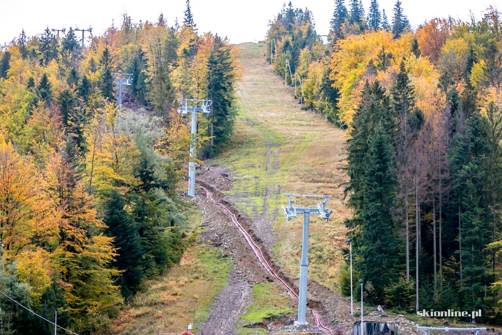 Galeria: SON, Solisko - Hala Pośrednia nowa 6-os. kolej