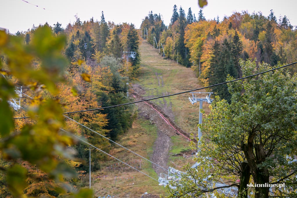 Galeria: SON, Solisko - Hala Pośrednia nowa 6-os. kolej