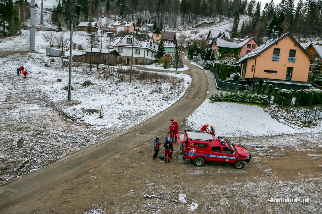 Galeria: Szczyrk Mountain Resort - ewakuacja