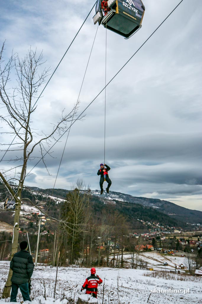 Galeria: Szczyrk Mountain Resort - ewakuacja