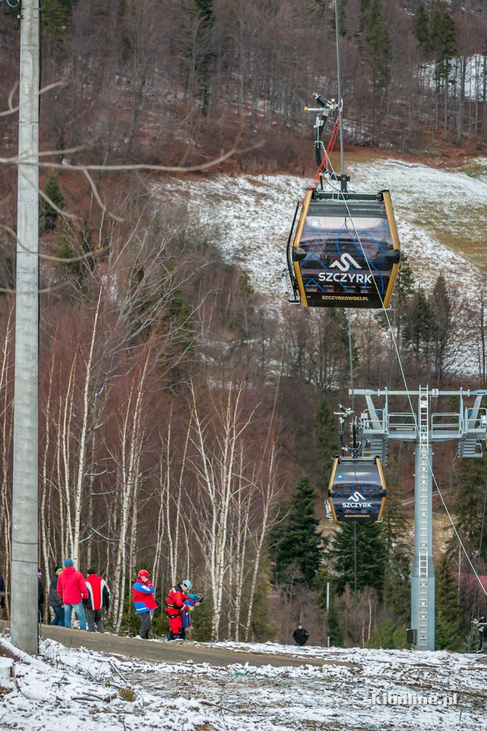 Galeria: Szczyrk Mountain Resort - ewakuacja