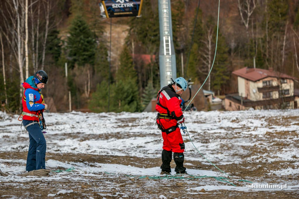 Galeria: Szczyrk Mountain Resort - ewakuacja