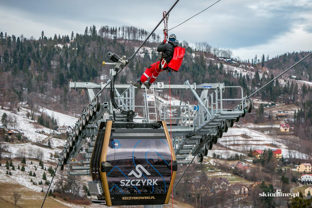 Galeria: Szczyrk Mountain Resort - ewakuacja