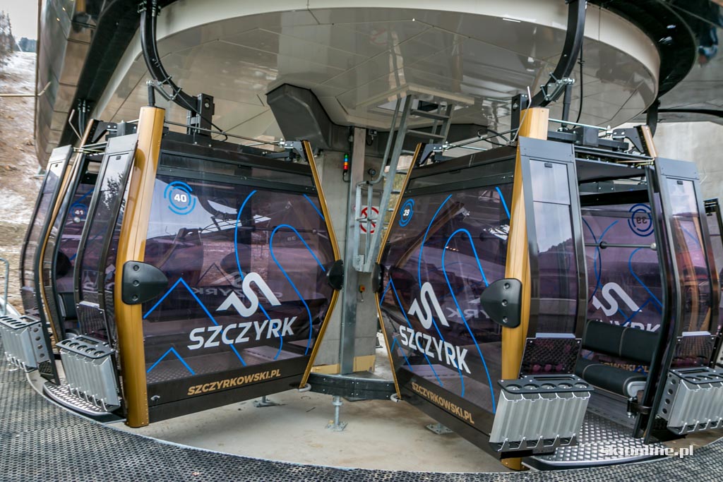 Galeria: Szczyrk Mountain Resort - nowa gondola