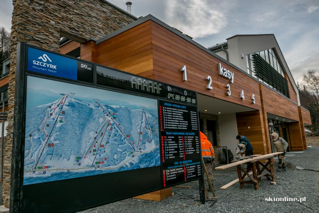 Galeria: Szczyrk Mountain Resort - nowa gondola