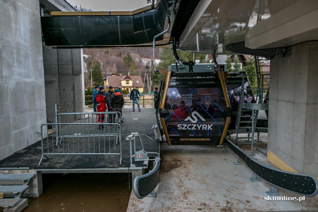 Galeria: Szczyrk Mountain Resort - nowa gondola