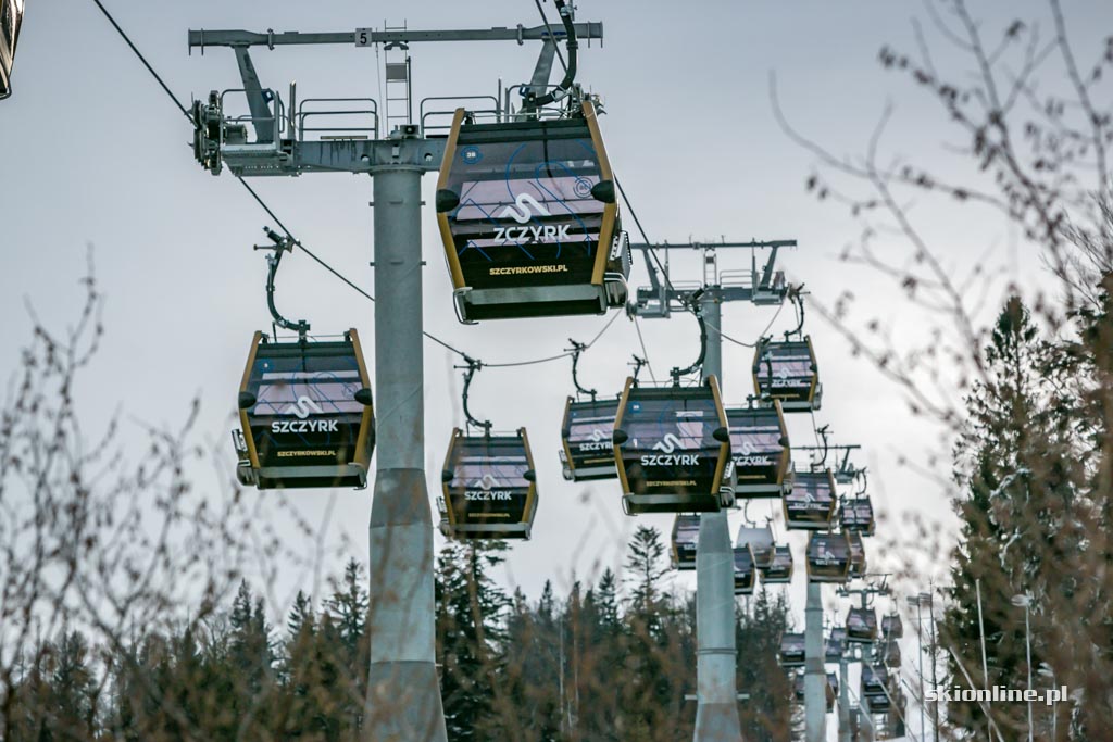 Galeria: Szczyrk Mountain Resort - nowa gondola