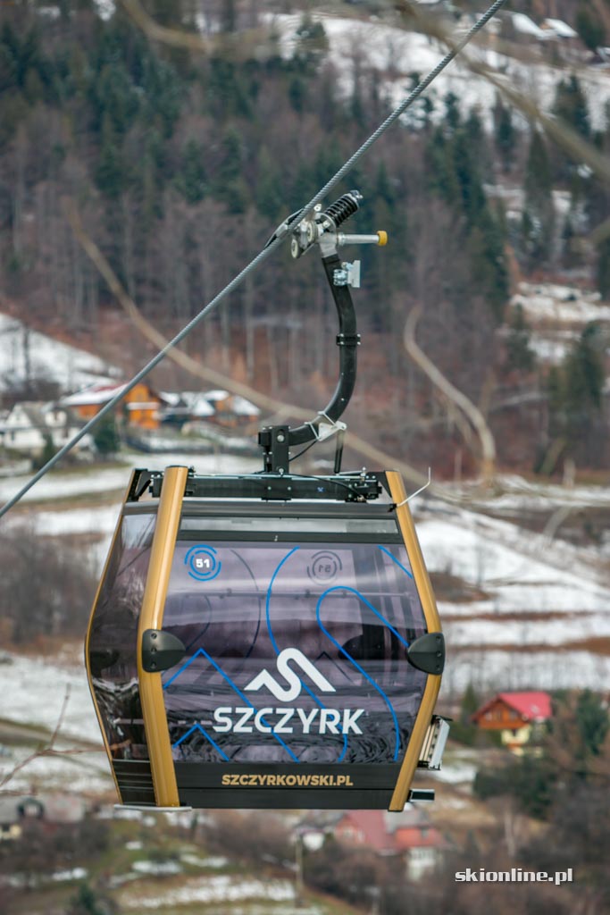 Galeria: Szczyrk Mountain Resort - nowa gondola