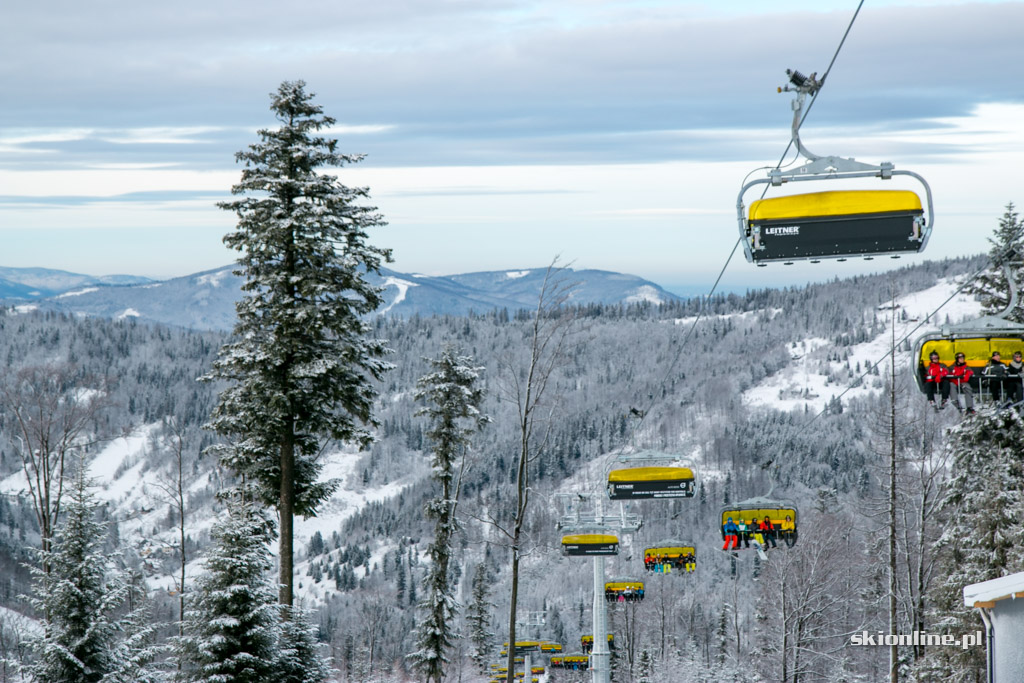Galeria: Szczyrk Mountain Resort dobre warunki do jazdy