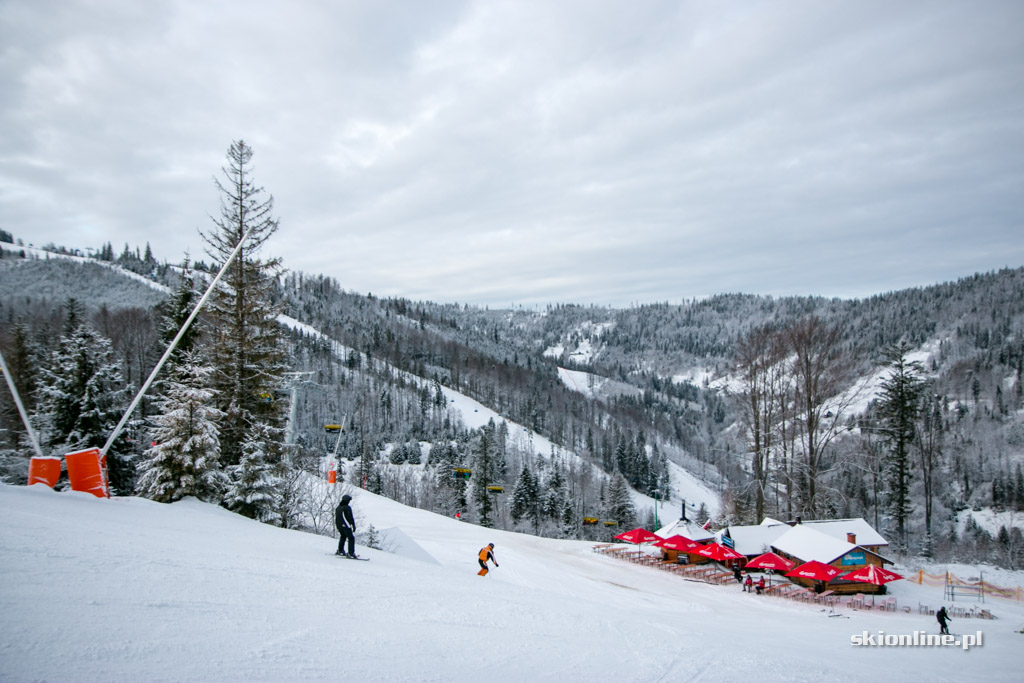 Galeria: Szczyrk Mountain Resort dobre warunki do jazdy