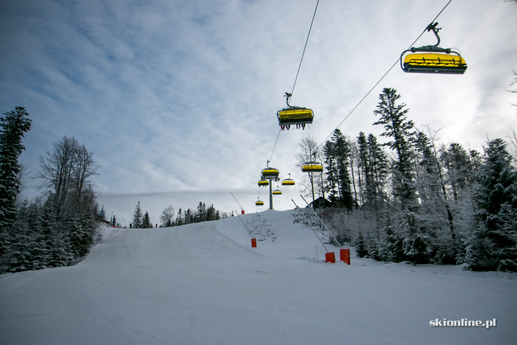 Galeria: Szczyrk Mountain Resort dobre warunki do jazdy