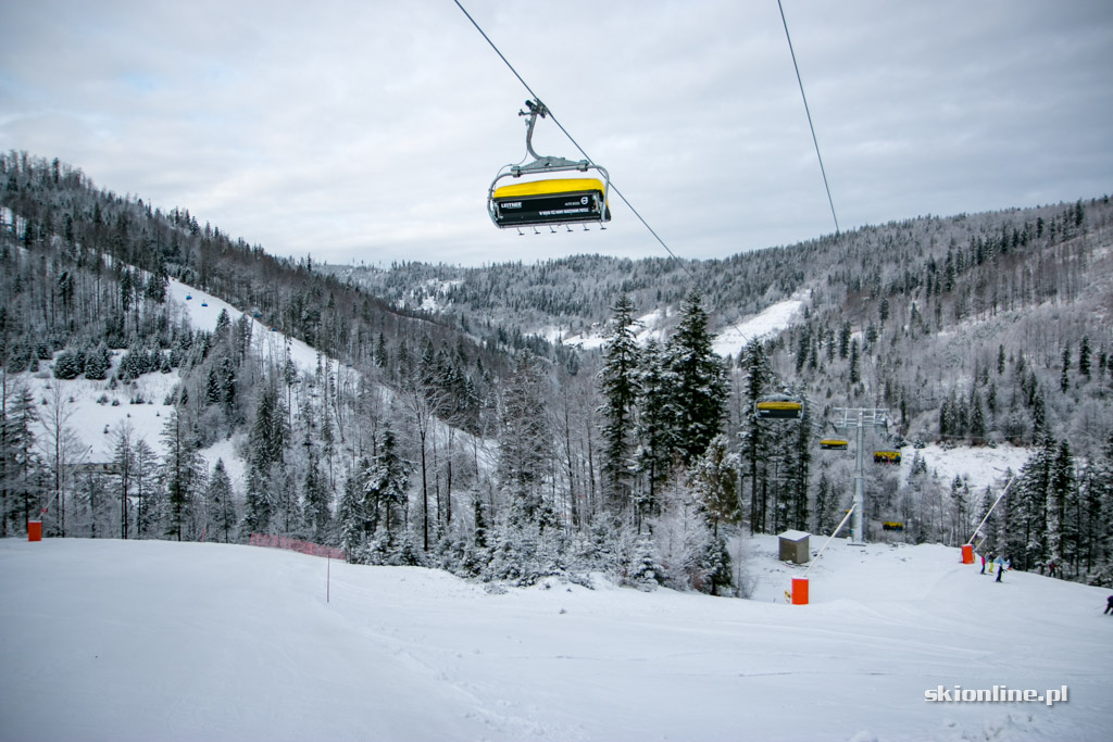 Galeria: Szczyrk Mountain Resort dobre warunki do jazdy