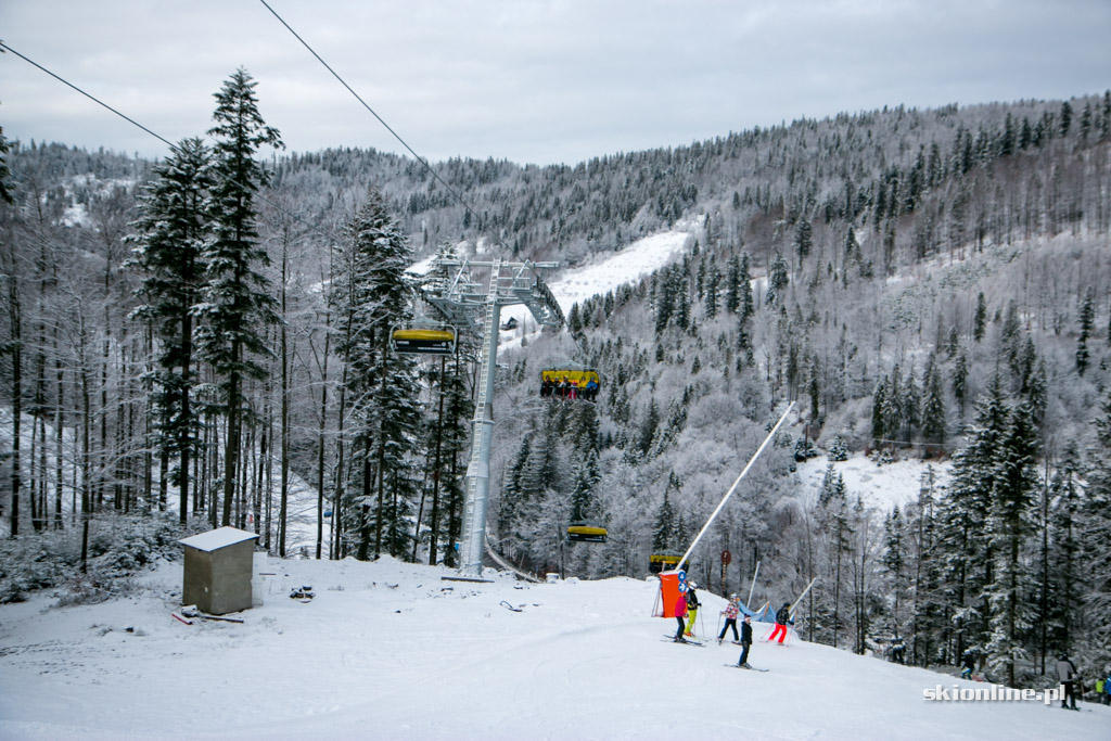 Galeria: Szczyrk Mountain Resort dobre warunki do jazdy