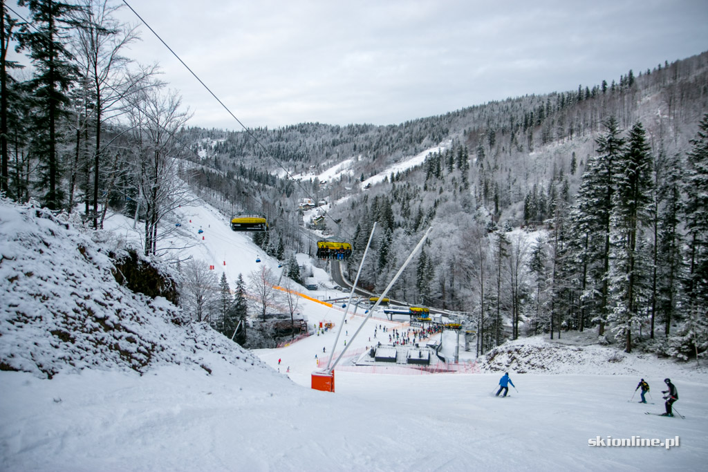 Galeria: Szczyrk Mountain Resort dobre warunki do jazdy