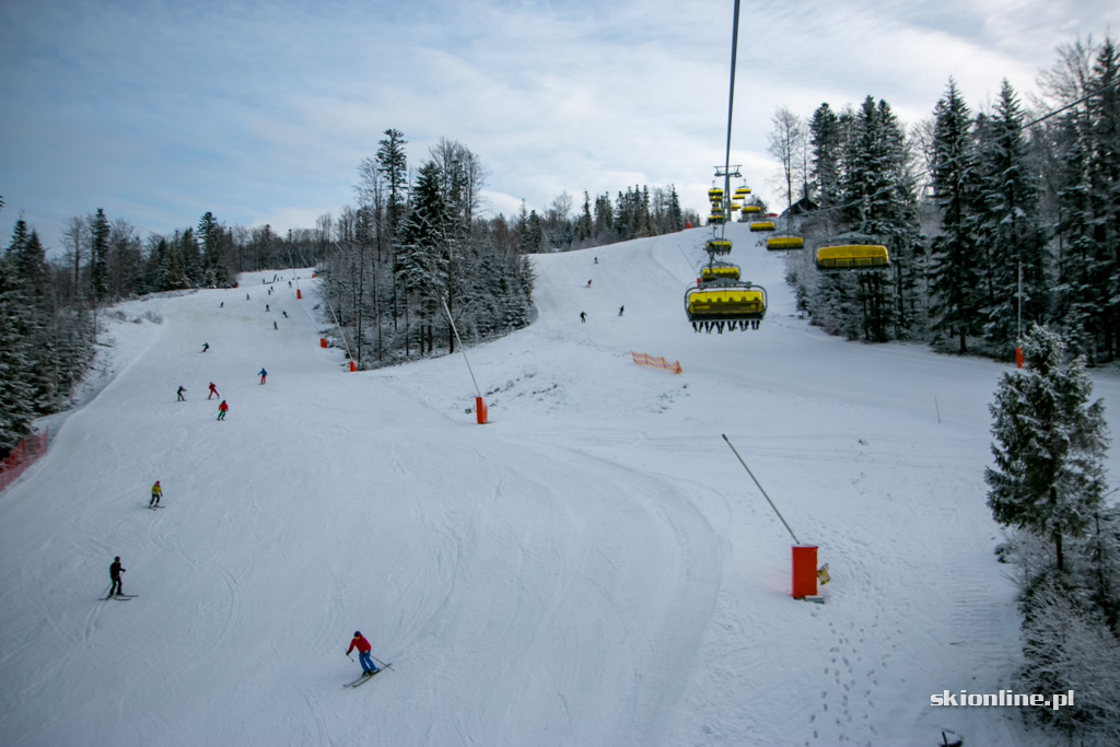 Galeria: Szczyrk Mountain Resort dobre warunki do jazdy