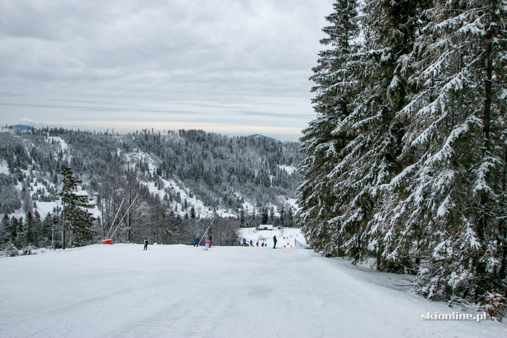 Galeria: Szczyrk Mountain Resort dobre warunki do jazdy
