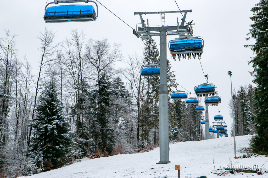 Galeria: Szczyrk Mountain Resort dobre warunki do jazdy