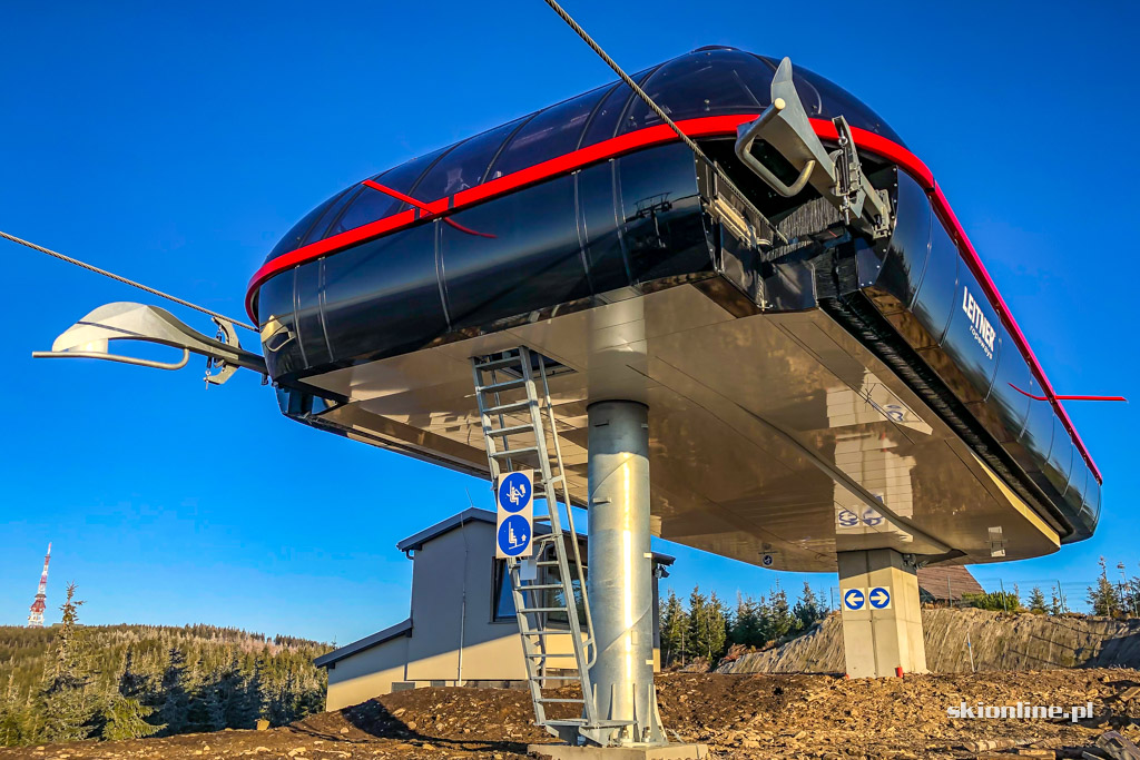 Galeria: Szczyrk Mountain Resort - kolej Zbójnicka Kopa