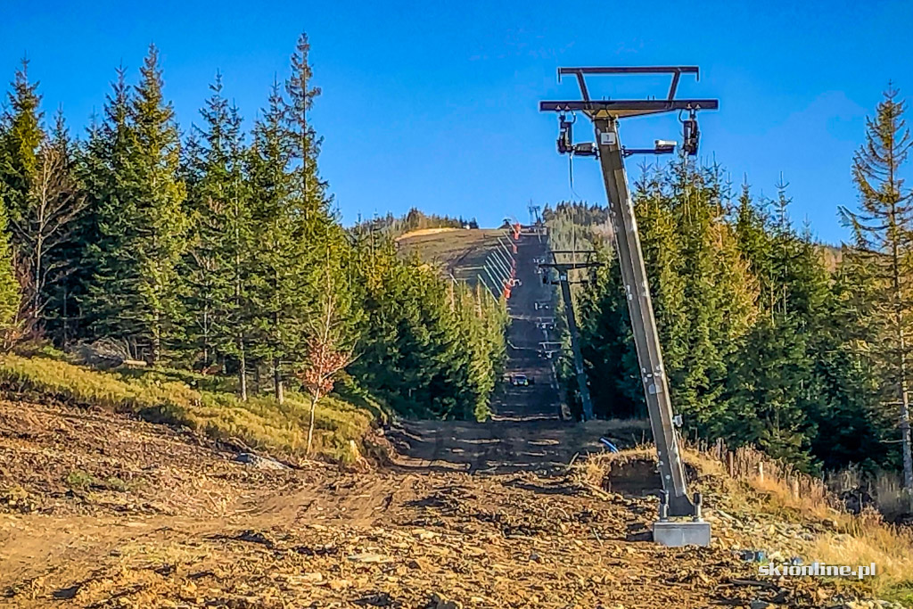 Galeria: Szczyrk Mountain Resort trasa z Małego Skrzycznego