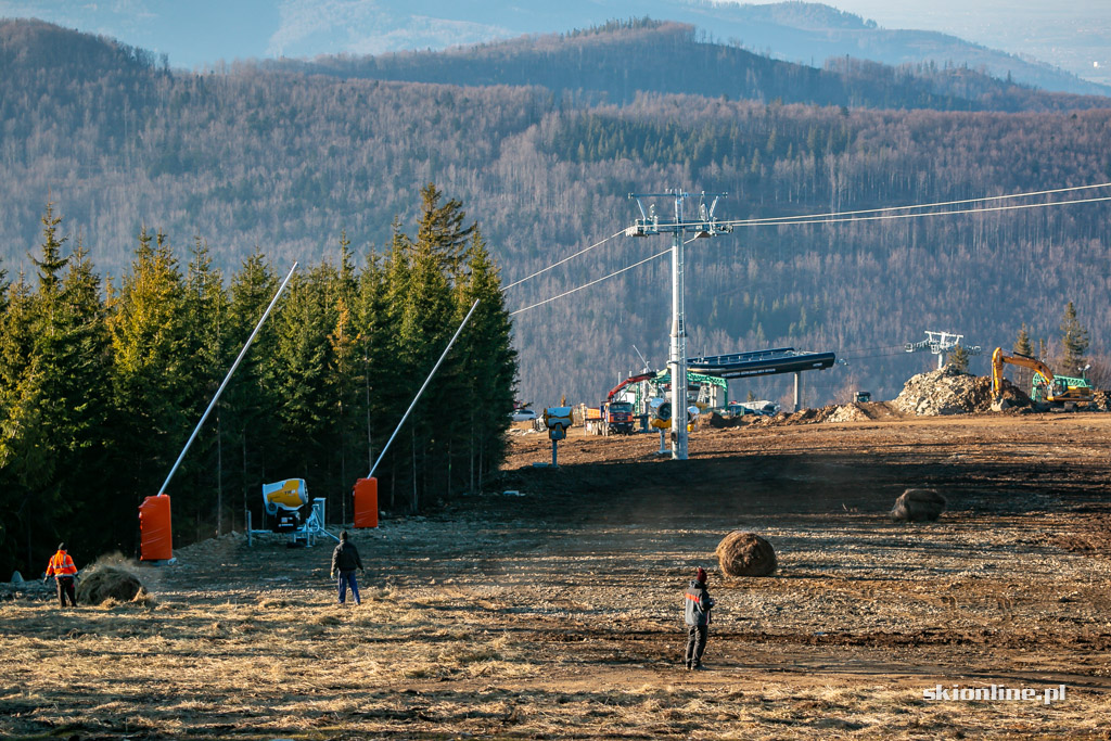 Galeria: Szczyrk Mountain Resort - przed sezonem