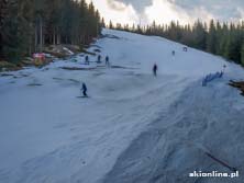 Ski Arena Szrenica - koniec stycznia 2016
