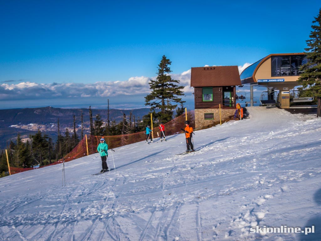 Galeria: Ski Arena Szrenica - koniec stycznia 2016