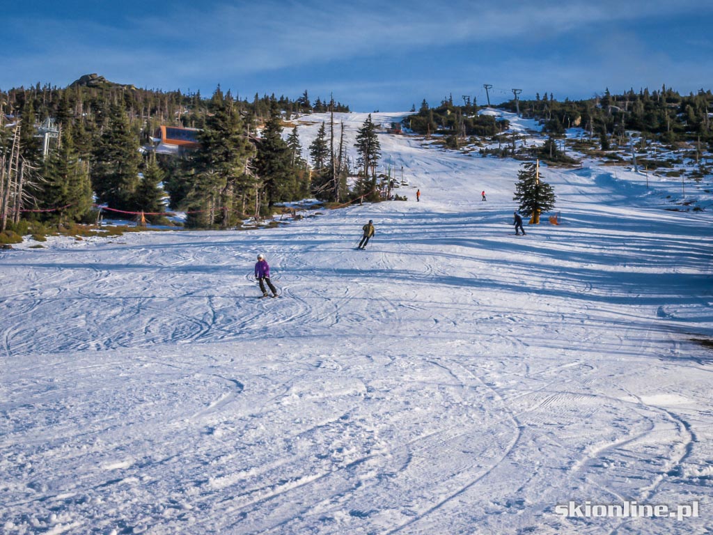Galeria: Ski Arena Szrenica - koniec stycznia 2016
