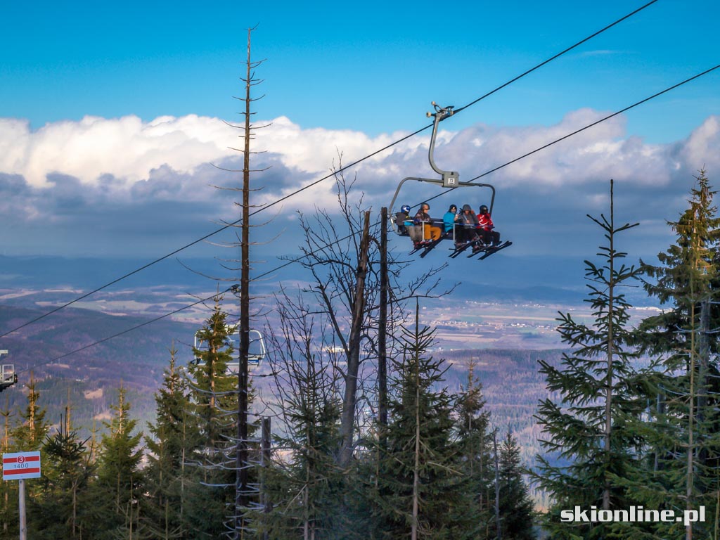 Galeria: Ski Arena Szrenica - koniec stycznia 2016