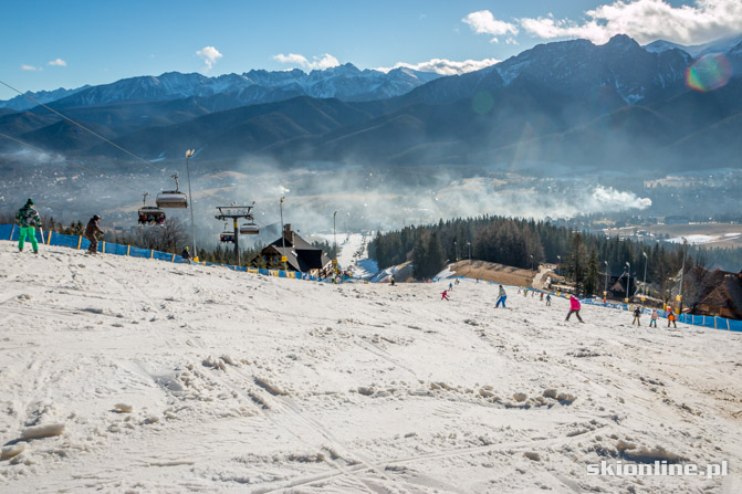 Galeria: Szymoszkowa, Zakopane 2014.01.03