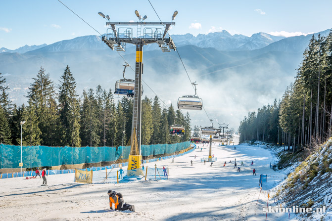 Galeria: Szymoszkowa, Zakopane 2014.01.03