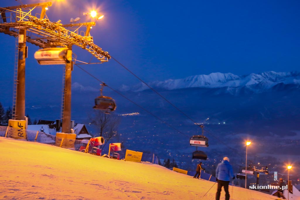 Galeria: Zakopane Polana Szymoszkowa - styczeń 2017