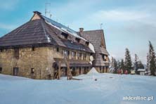 Wiosenne skitury - na Turbacz z Koninek
