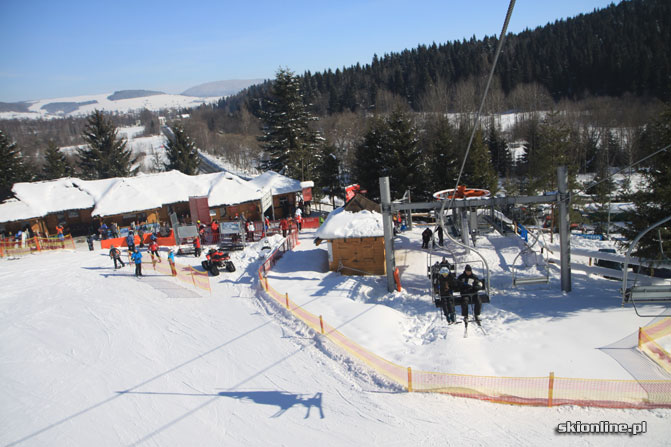 Galeria: Słoneczne narty w Tylicz Ski