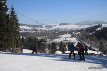 Słoneczne narty w Tylicz Ski