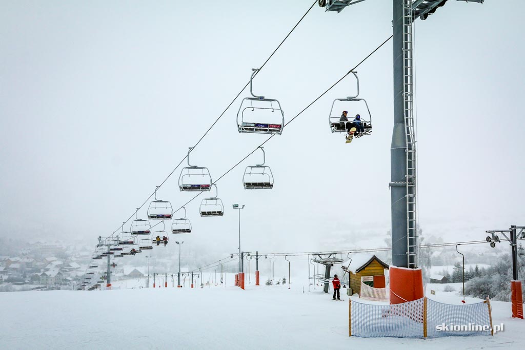 Galeria: Tylicz, stacja Master-Ski - grudzień 2016