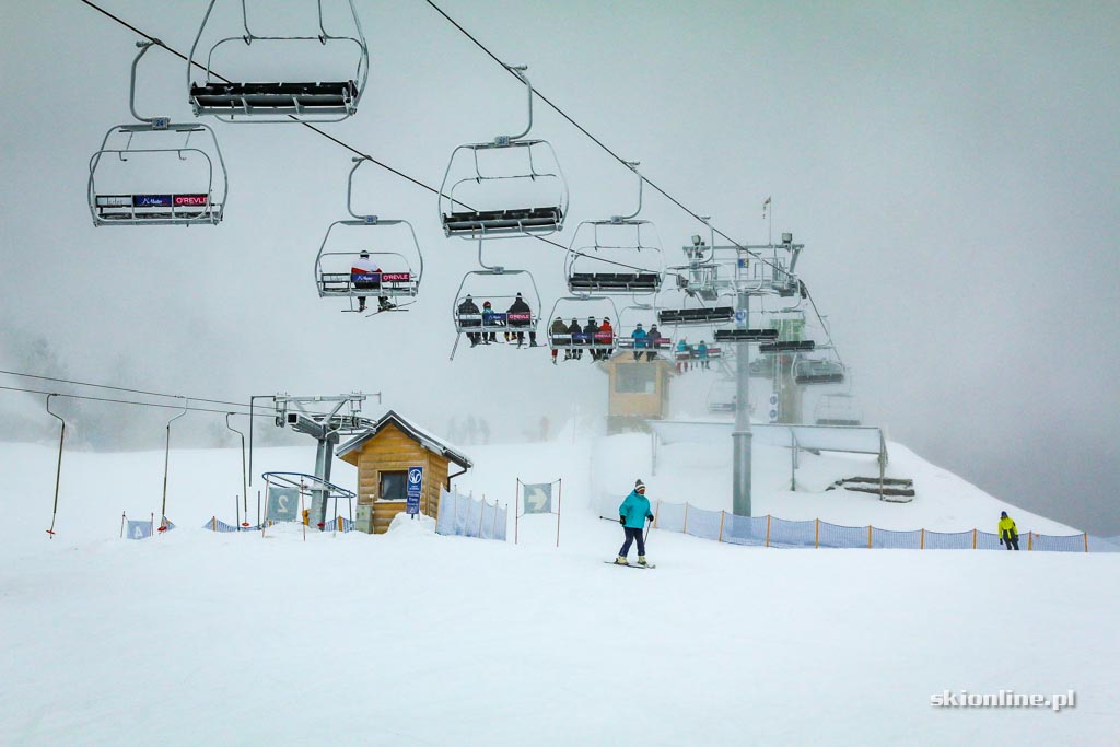 Galeria: Tylicz, stacja Master-Ski - grudzień 2016