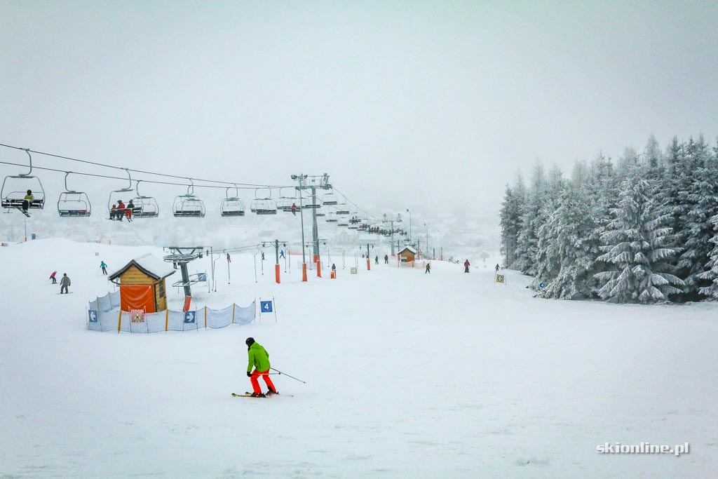 Galeria: Tylicz, stacja Master-Ski - grudzień 2016